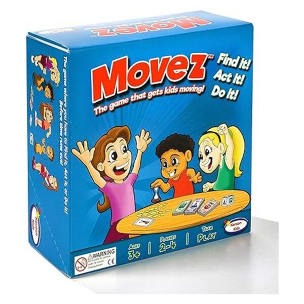 Kenson Kids Movez El premio juego que hace que los niños_2