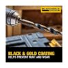 DEWALT DWA1181 21Piece Set Black Oxide Coated Hss Twist