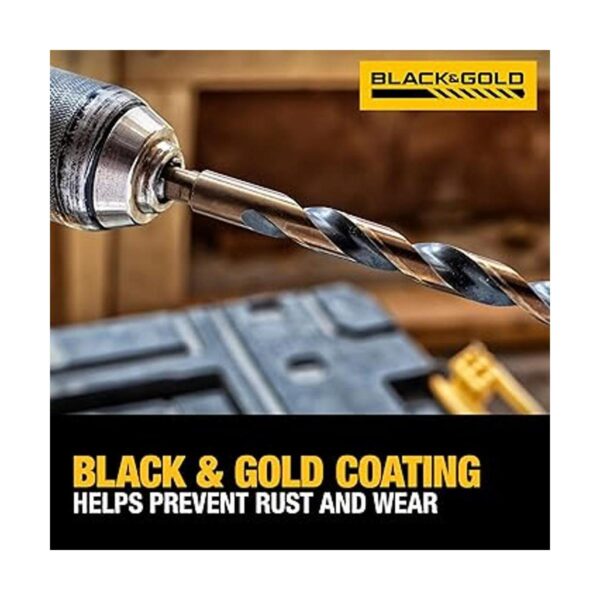 DEWALT DWA1181 21Piece Set Black Oxide Coated Hss Twist