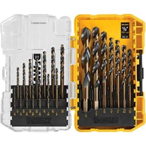 DEWALT DWA1181 21Piece Set Black Oxide Coated Hss Twist