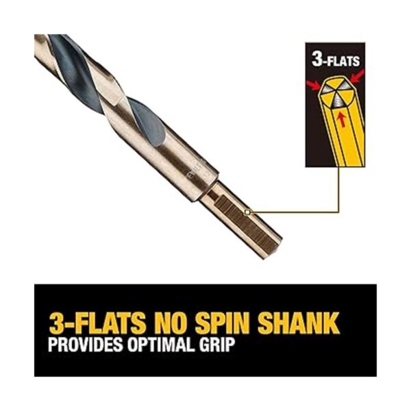 DEWALT DWA1181 21Piece Set Black Oxide Coated Hss Twist