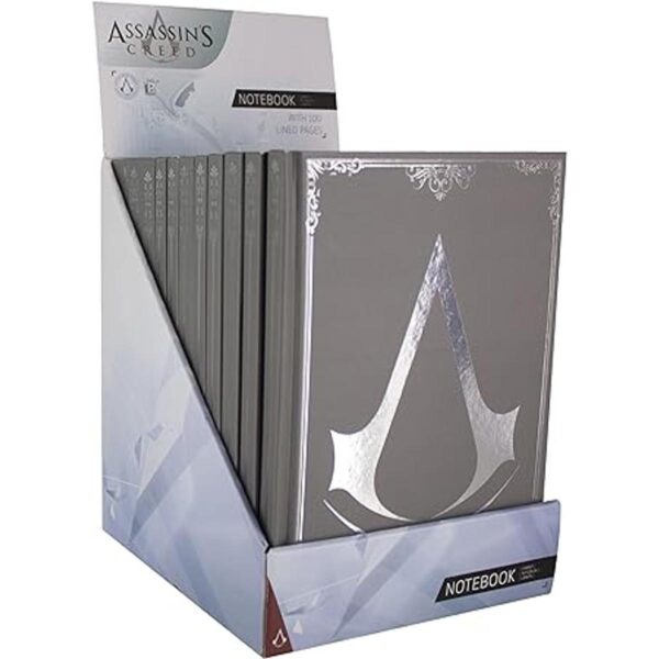 Assassins Creed Cuaderno 200 páginas_2