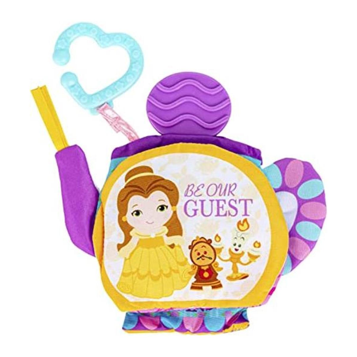 Preferido de niñas libro blando para bebés de la princesa