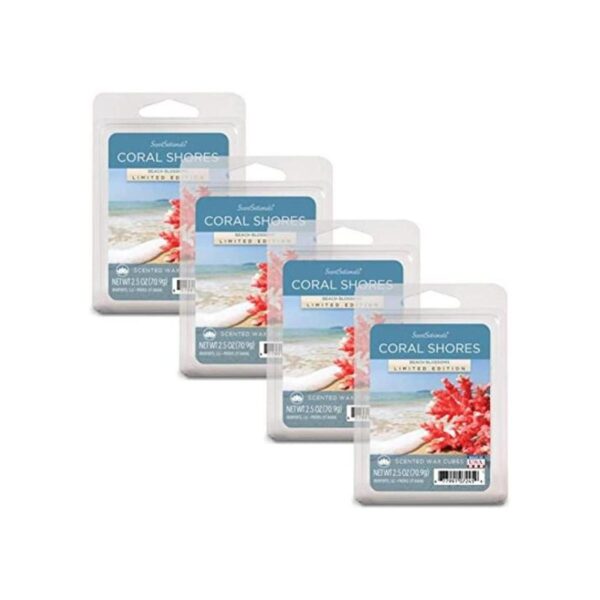 Scentsationals Coral Shores Cubos de cera perfumados 4_1