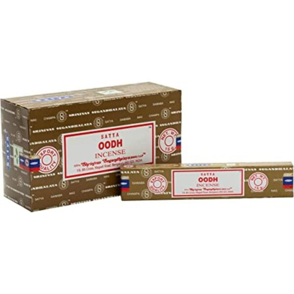 Satya Oodh Incienso 12 x 0.53 oz_1