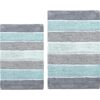 Chardin Home Cordural Stripes Juego de 2 alfombras de_1