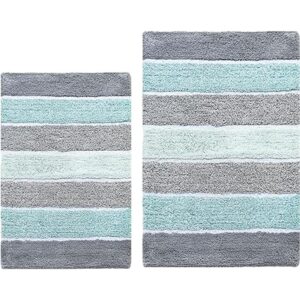 Chardin Home Cordural Stripes Juego de 2 alfombras de_1