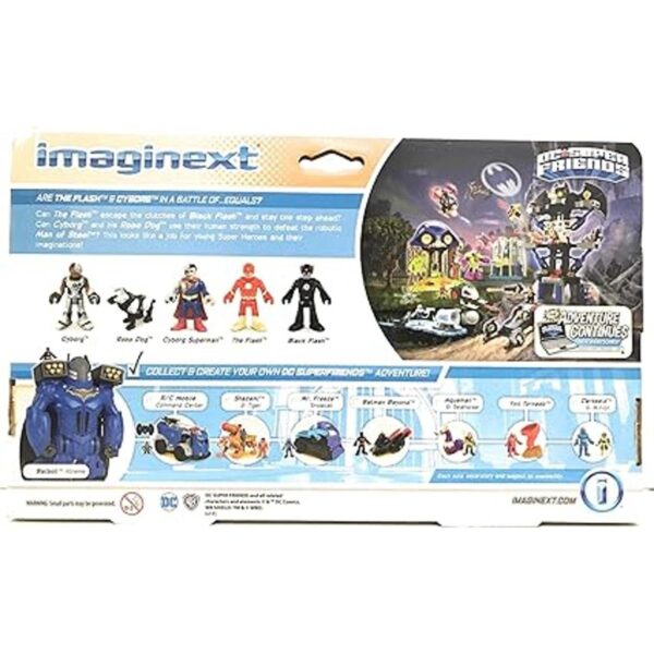 Imaginext DC Super Friends Super Heroes Villanos_2