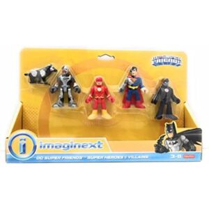 Imaginext DC Super Friends Super Heroes Villanos_1