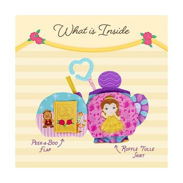 Preferido de niñas libro blando para bebés de la princesa_4