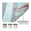 Chardin Home Cordural Stripes Juego de 2 alfombras de_4