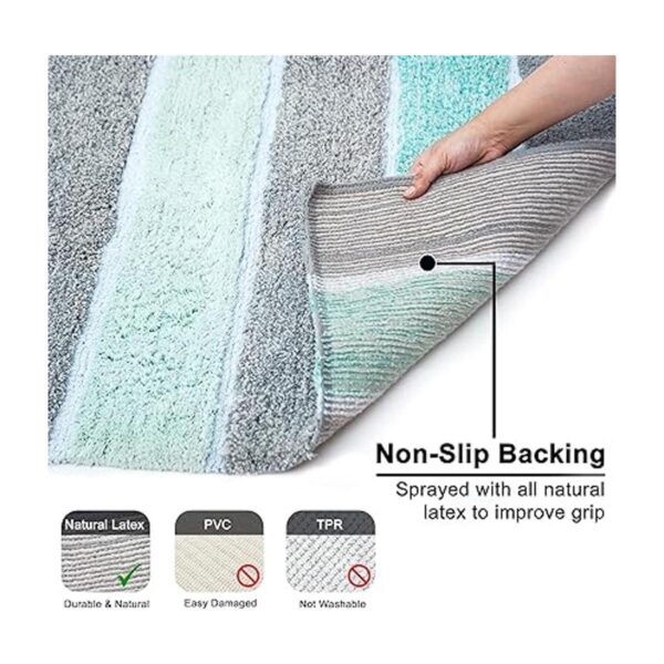 Chardin Home Cordural Stripes Juego de 2 alfombras de_4