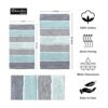 Chardin Home Cordural Stripes Juego de 2 alfombras de_3