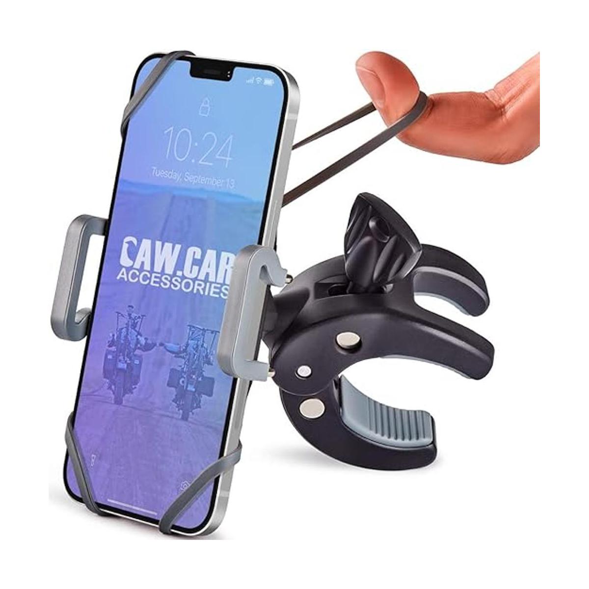 Crowfoot Soporte para teléfono para bicicleta y