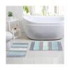 Chardin Home Cordural Stripes Juego de 2 alfombras de_2