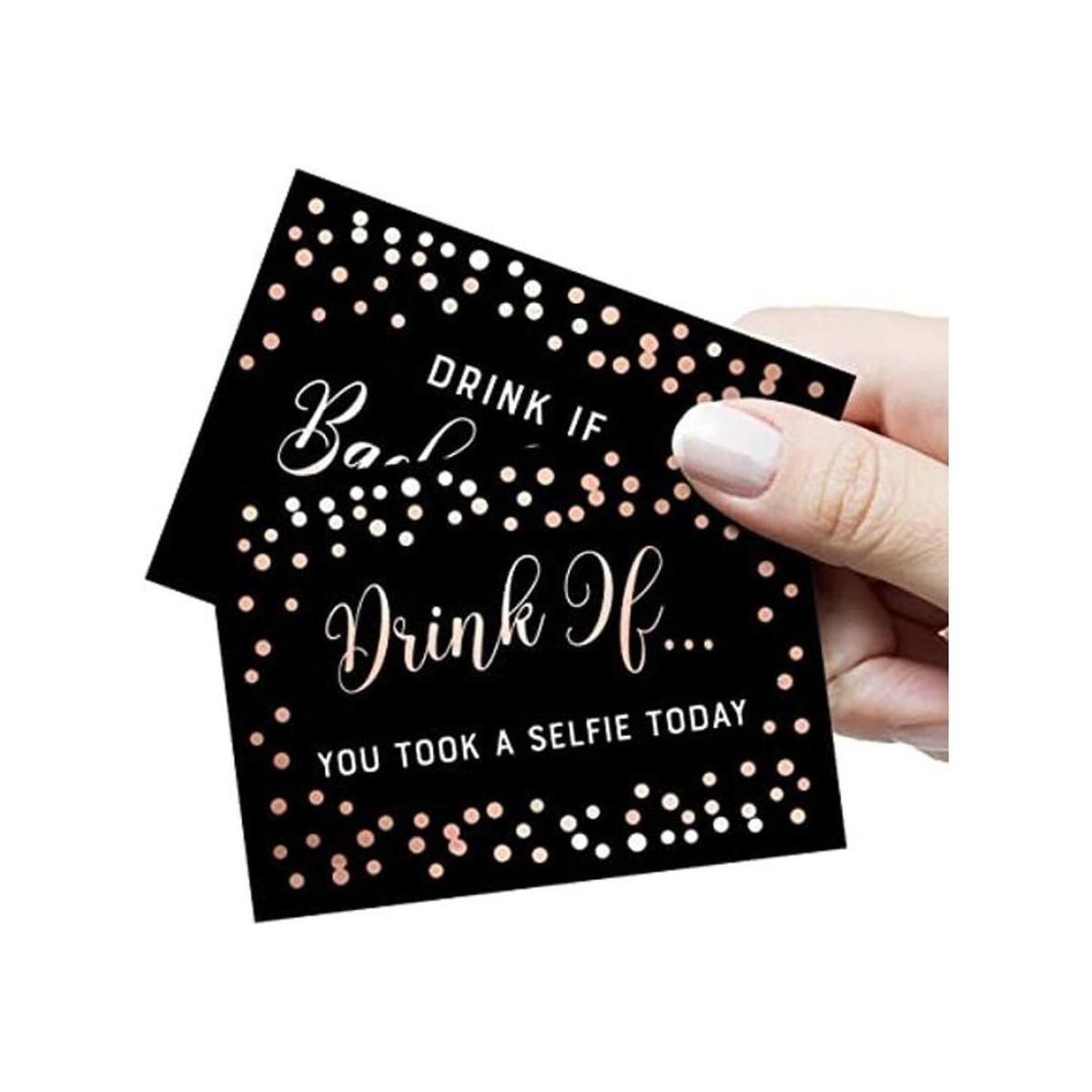 Bebe If Bachelorette Party Game 26 tarjetas únicas