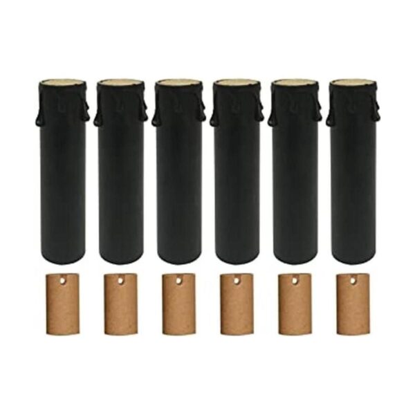 Royal Designs SCP50064BK6 Juego de 6 fundas para_1