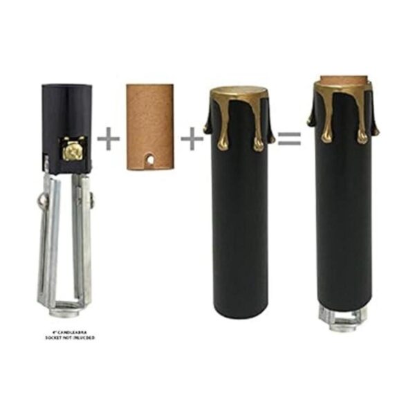 Royal Designs SCP50054BKGL10 Juego de 10 fundas para_3