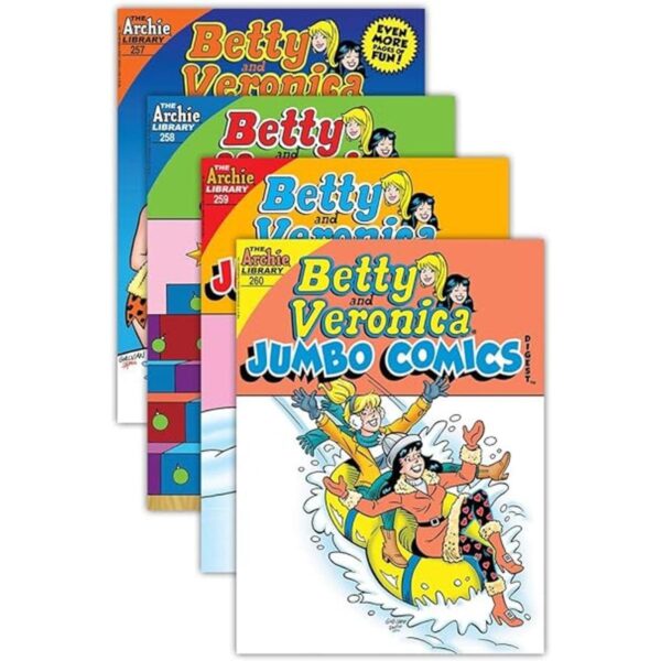 Archie Comics Betty and Veronica Digest Paquete de 4_3