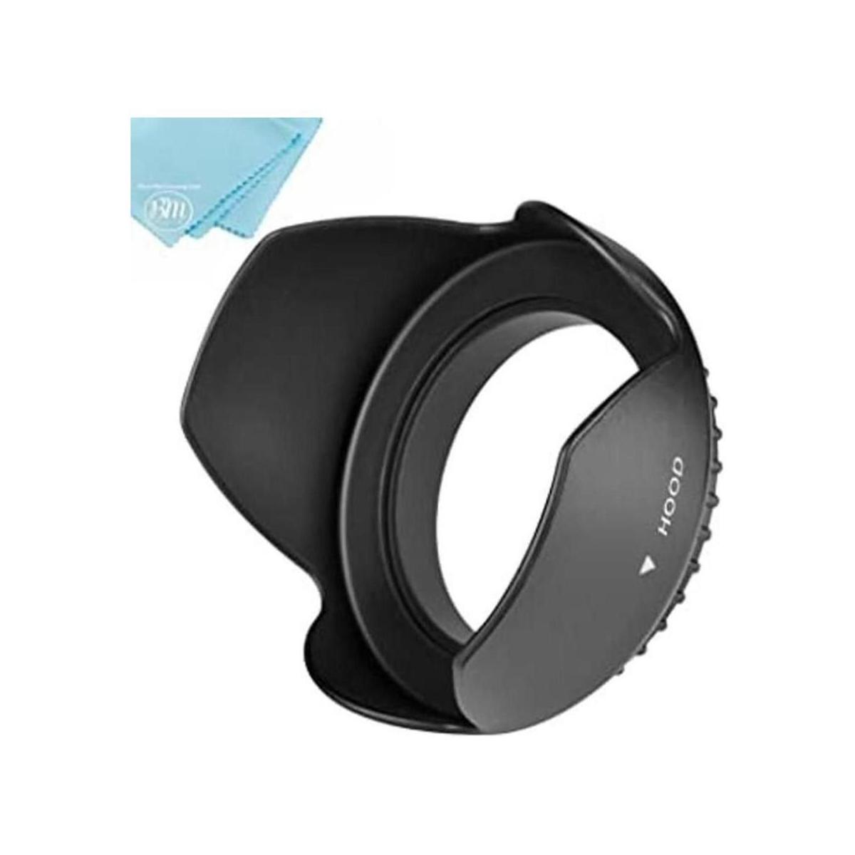 Parasol para lente de flor de tulipán de 1.594 in para