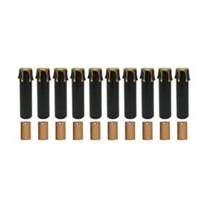 Royal Designs SCP50054BKGL10 Juego de 10 fundas para_1