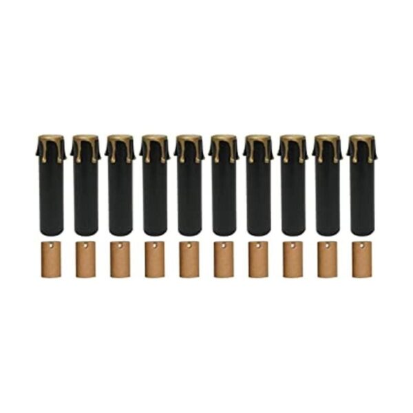 Royal Designs SCP50054BKGL10 Juego de 10 fundas para_1