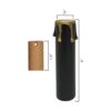Royal Designs SCP50054BKGL10 Juego de 10 fundas para_2