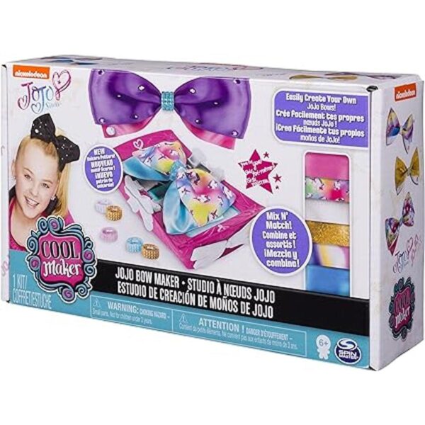 Cool Maker JoJo Siwa Arco de arco iris y unicornio para_6
