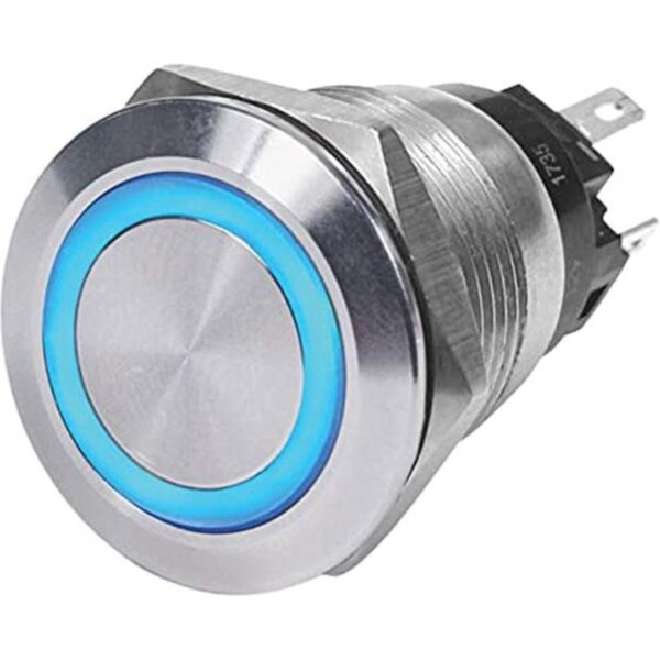 Blue Sea Systems 4161 Botón de interruptor 10A OFFON AZUL_1
