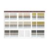 Royal Designs SCP50054BKGL10 Juego de 10 fundas para_6