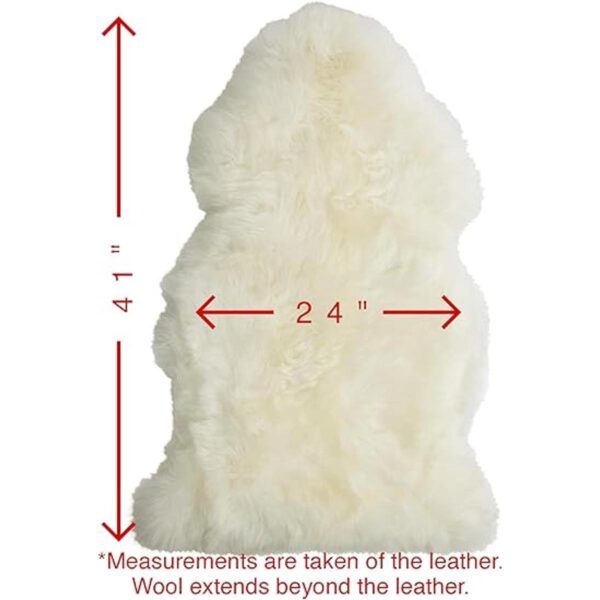 Minidoka Sheepskin Alfombra de piel de oveja de Nueva_2
