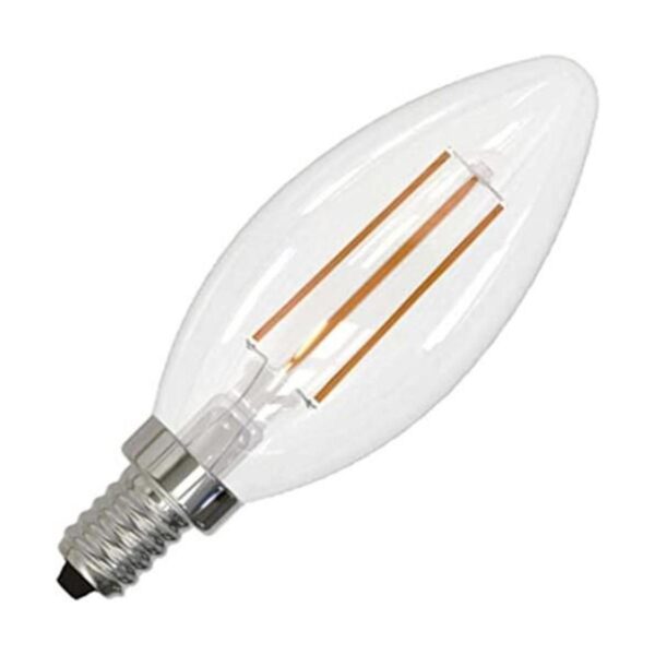 Bulbrite 776627 Bombilla LED de punta roma_1