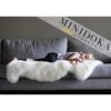 Minidoka Sheepskin Alfombra de piel de oveja de Nueva_3