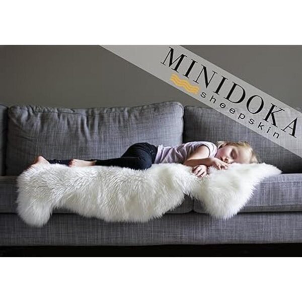 Minidoka Sheepskin Alfombra de piel de oveja de Nueva_3