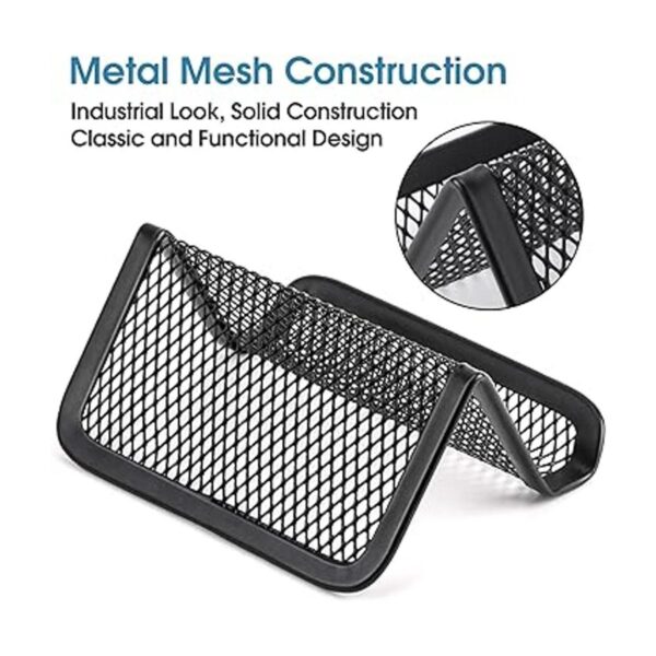 MaxGear Soporte de malla para tarjetas de visita soporte_3