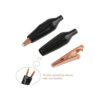 DROK Pinzas de cocodrilo 20 unidades aisladas kit de_2