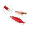 DROK Pinzas de cocodrilo 20 unidades aisladas kit de_5