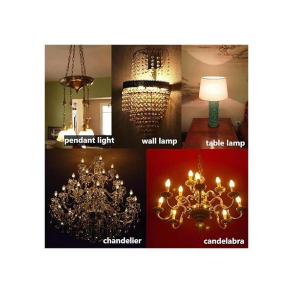BRIMAX Bombillas LED de candelabro de 4 W regulables_5