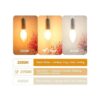 BRIMAX Bombillas LED de candelabro de 4 W regulables_2
