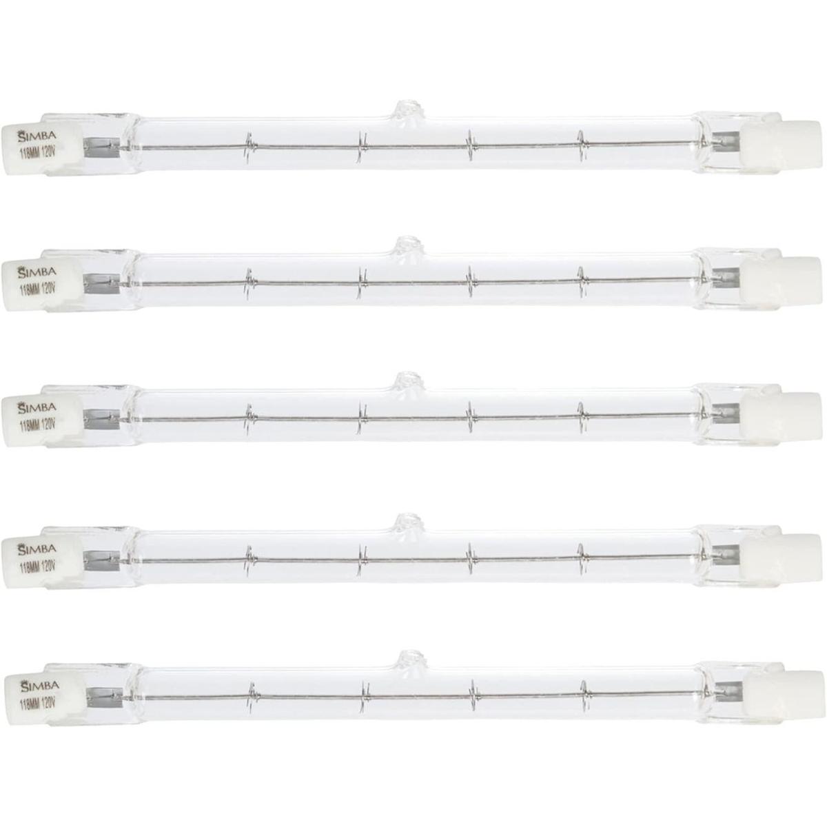 Simba Lighting Bombilla halógena R7S 4.646 in T3 500W
