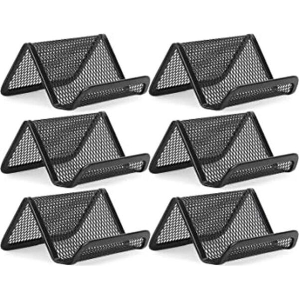 MaxGear Soporte de malla para tarjetas de visita soporte_1