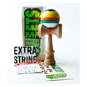 Sweets Kendamas Prime Kendama de 5 rayas de colores._1