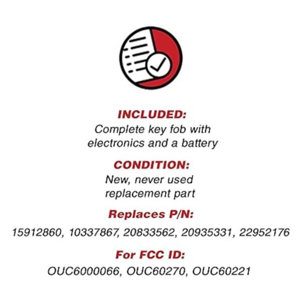 KeylessOption Llavero inteligente de coche sin llave para_3