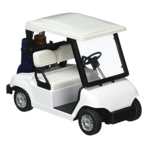 KiNSFUN Carrito de golf blanco sin calcomanía de 4_1