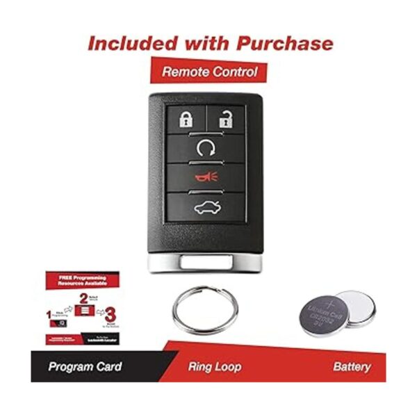 KeylessOption Llavero inteligente de coche sin llave para_2
