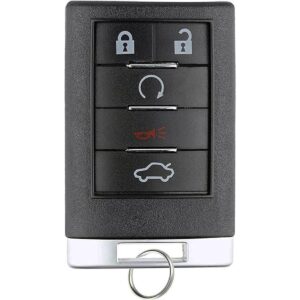 KeylessOption Llavero inteligente de coche sin llave para_1