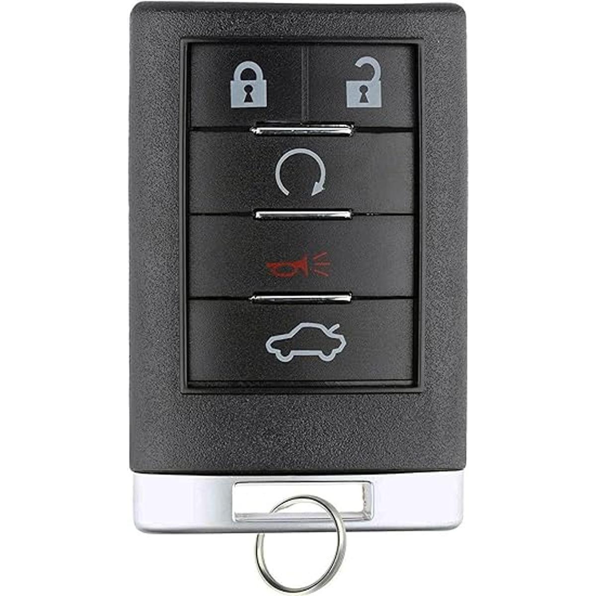 KeylessOption Llavero inteligente de coche sin llave para