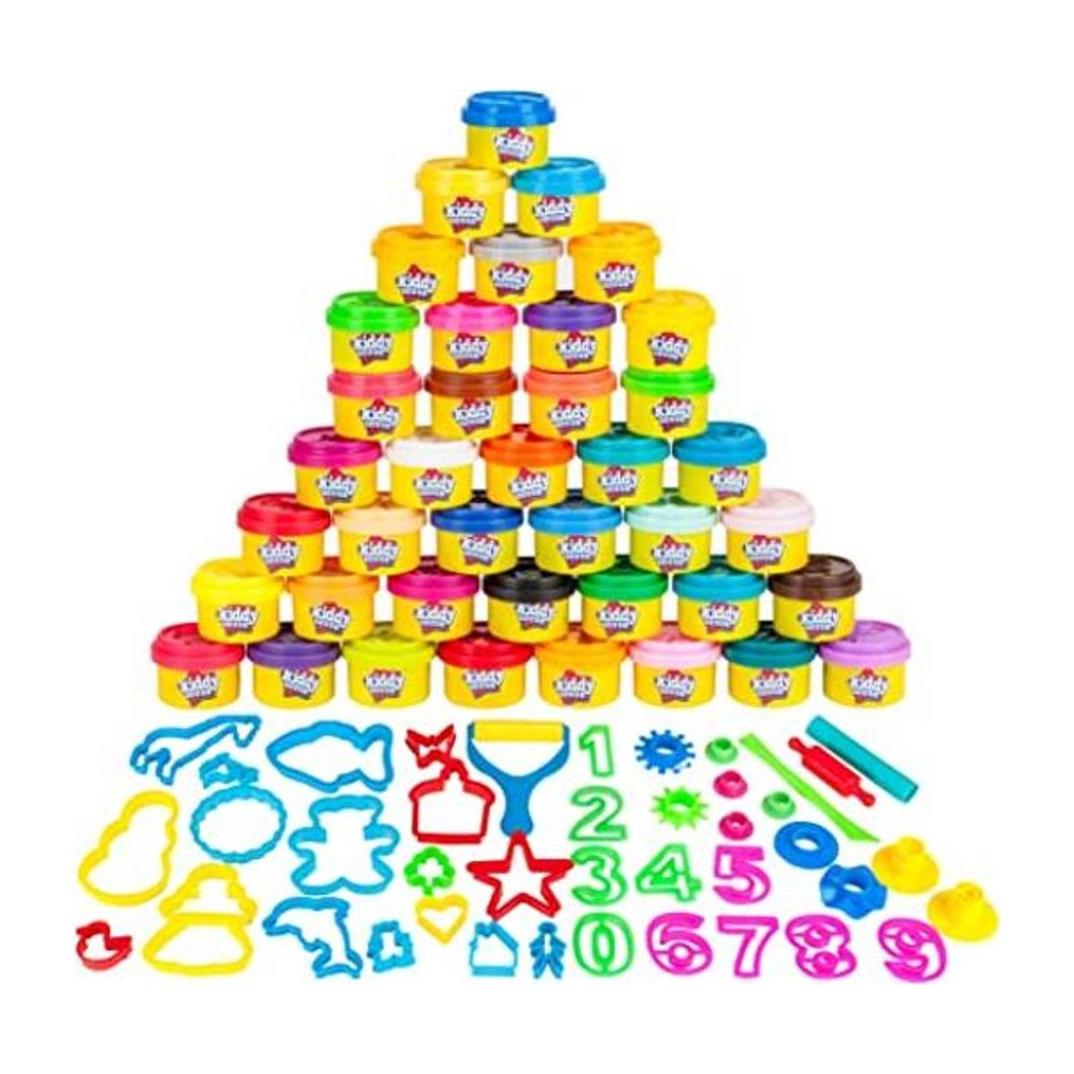 KIDDY DOUGH Paquete de 40 recuerdos de fiesta de