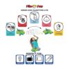 Pillow Pets Sleeptime Lites Luz nocturna de peluche de_6