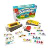 Peaceable Kingdom Chugga Choo Juego de rompecabezas_1